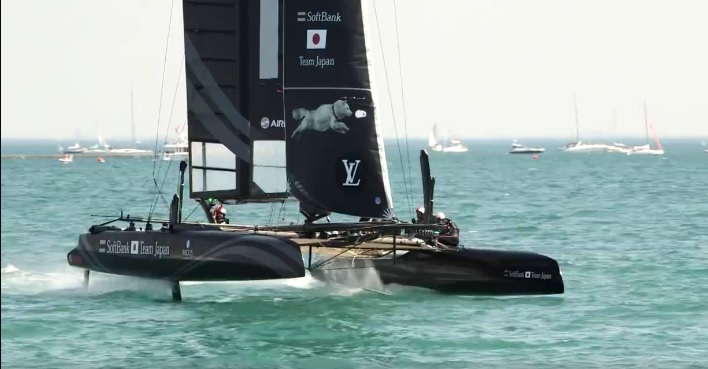 海快晴ニュース ルイ ヴィトン アメリカズカップ ワールドシリーズ シカゴ大会最終日 ソフトバンク チーム ジャパン初の表彰台 海快晴ニュース ルイ ヴィトン アメリカズカップ ワールドシリーズ シカゴ大会最終日 ソフトバンク チーム ジャパン初の表彰台
