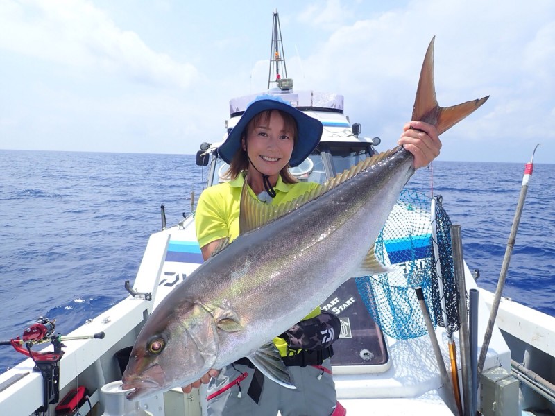 海快晴ニュース 日本を代表するアングラー児島玲子プロとのスポンサー契約締結のお知らせ