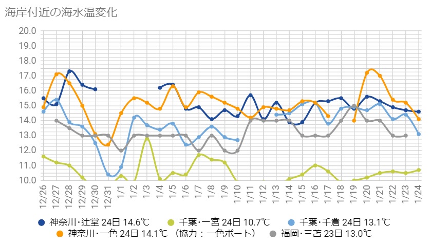 水温グラフ0124