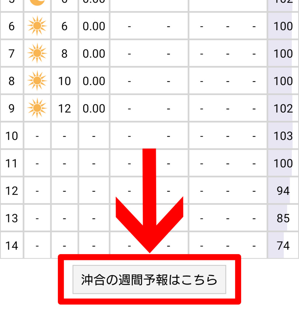 アプリボタン下