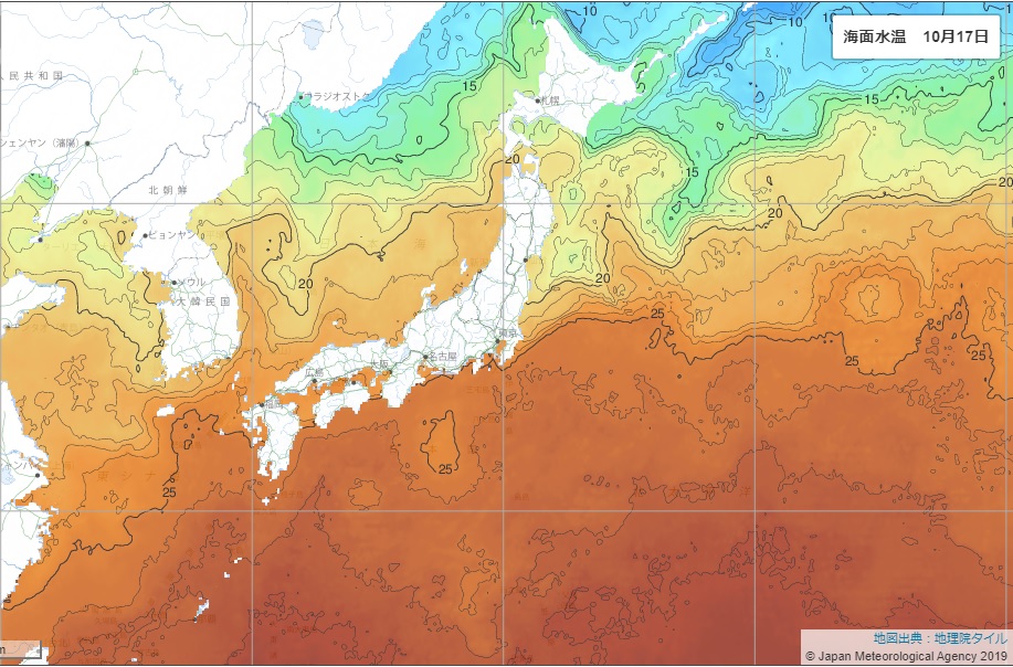 海水温