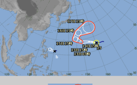 台風25号