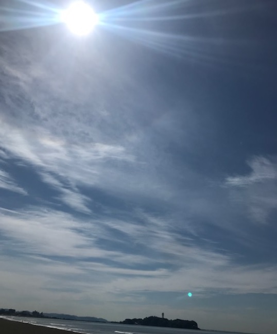 海快晴ニュース 5月8日 金 海快晴 水温調査 観天望気 相模湾 辻堂海岸