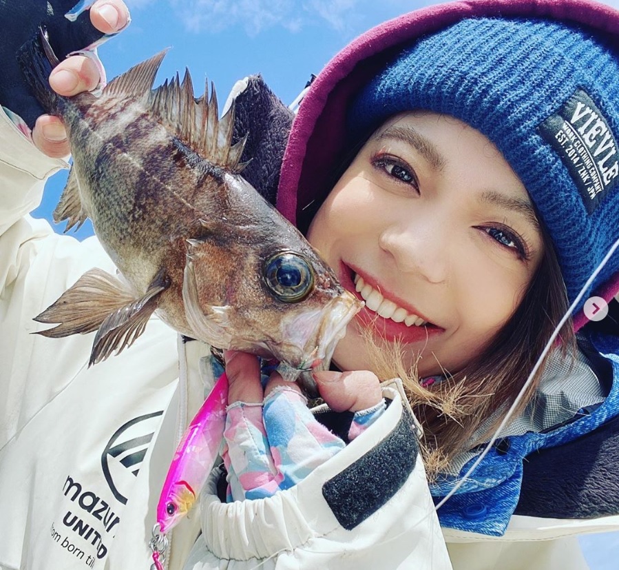 海快晴ニュース みくみく宮城釣りガール 真鯛 前編 釣りガールみくみく仙台湾真鯛チャレンジ