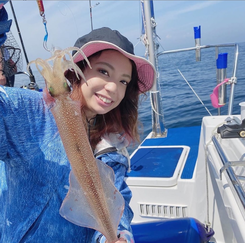 海快晴ニュース 宮城釣りガール 真鱈 根魚 Part2宮城釣りガールみくみく 宮城県雄勝湾 Jigggyで真鱈 根魚チャレンジ