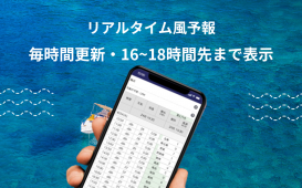 リアルタイム風予報