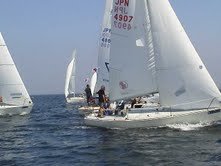 レースの様子−3