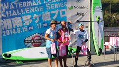 3km男子インフレータブル優勝